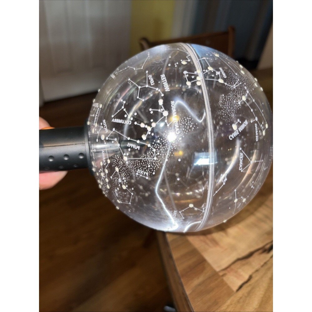 BTS Version 4 Army Bomb Fan Light Stick. Clear Globe With Constellations - Picture 5 of 5
